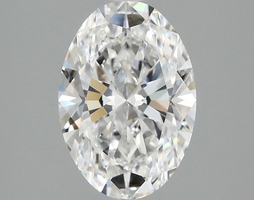 2.06 ct. oval Lab Grown Diamond front image