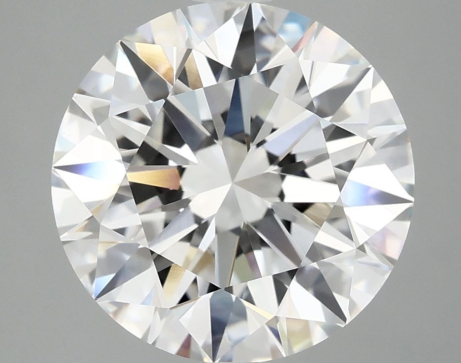 5.01 ct. round Lab Grown Diamond front image