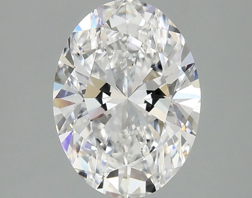 1.88 ct. oval Lab Grown Diamond front image