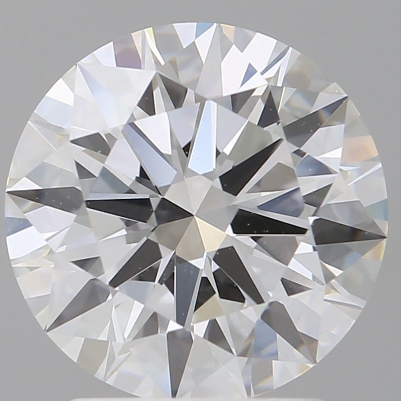 2.59 ct. round Lab Grown Diamond front image