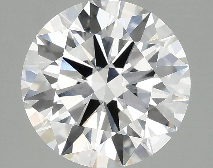 2.58 ct. round Lab Grown Diamond front image
