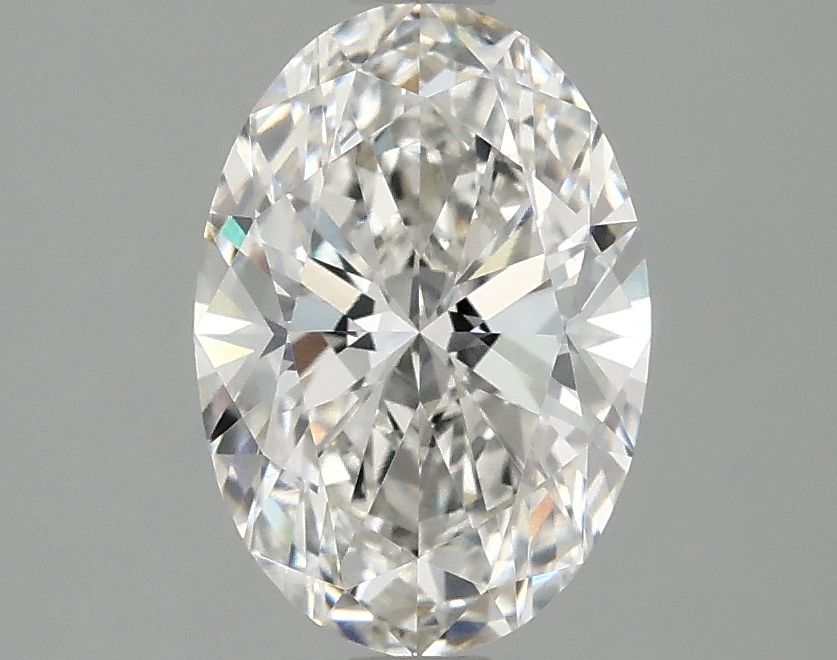 1.65 ct. oval Lab Grown Diamond front image