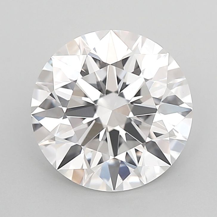 2.54 ct. round Lab Grown Diamond front image