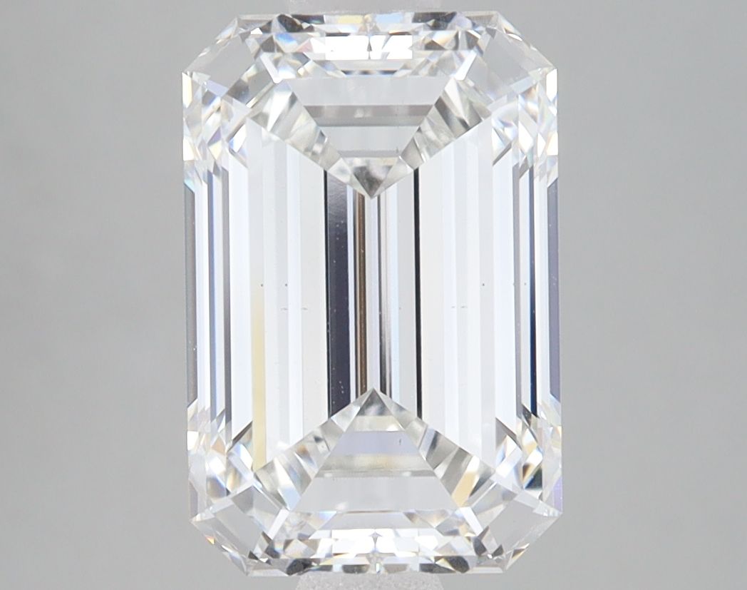 3.56 ct. emerald Lab Grown Diamond front image