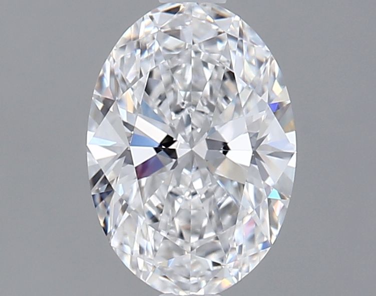 1.14 ct. oval Lab Grown Diamond front image