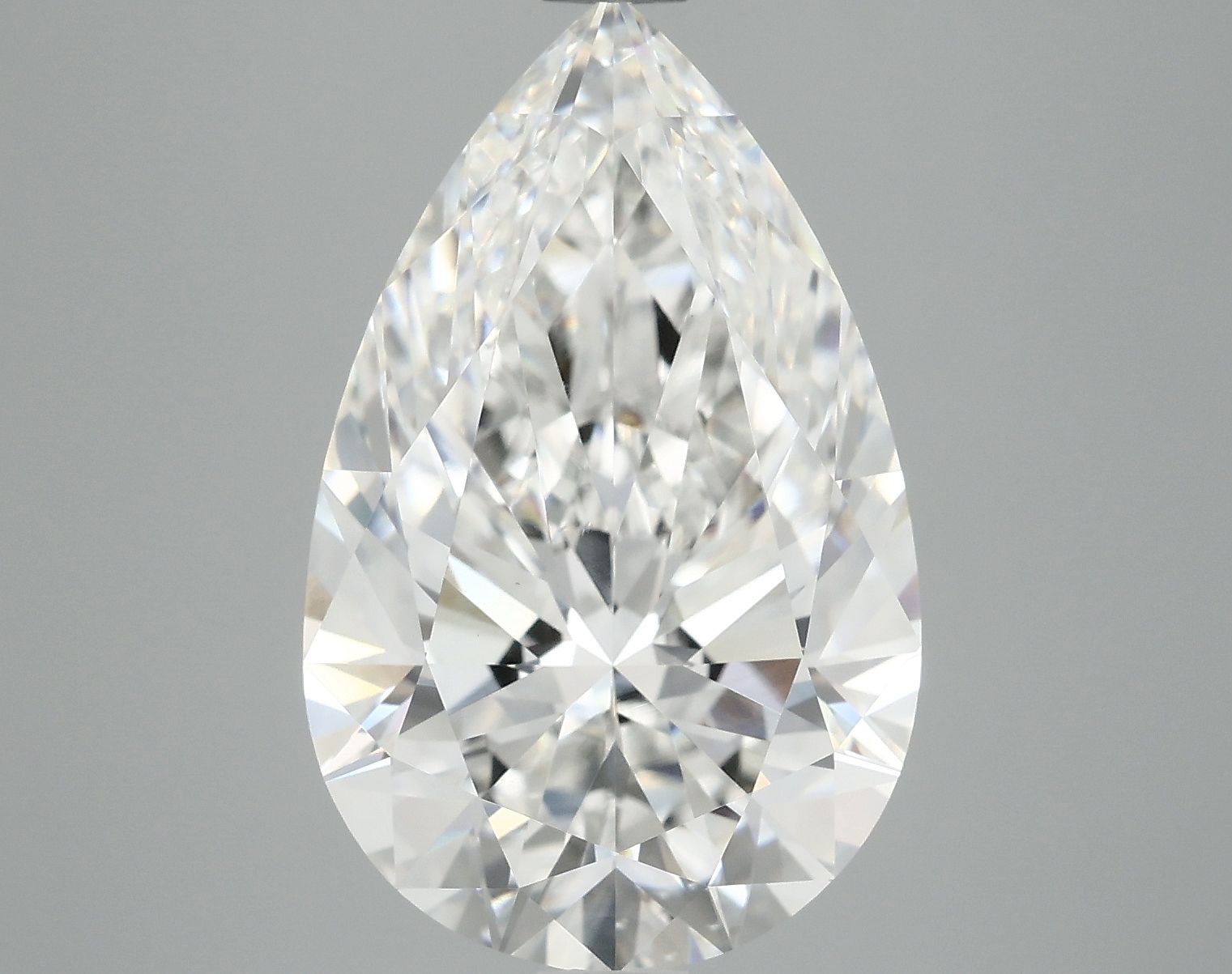 5.07 ct. pear Lab Grown Diamond front image