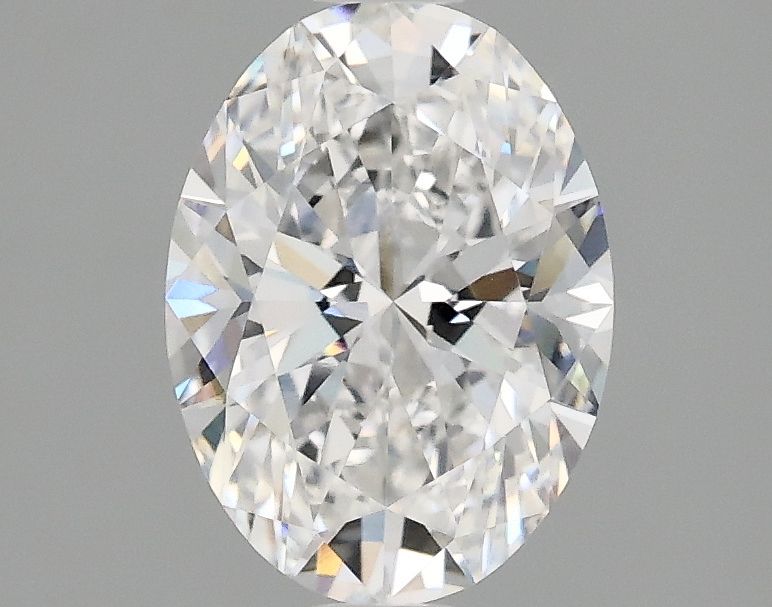 1.55 ct. oval Lab Grown Diamond front image