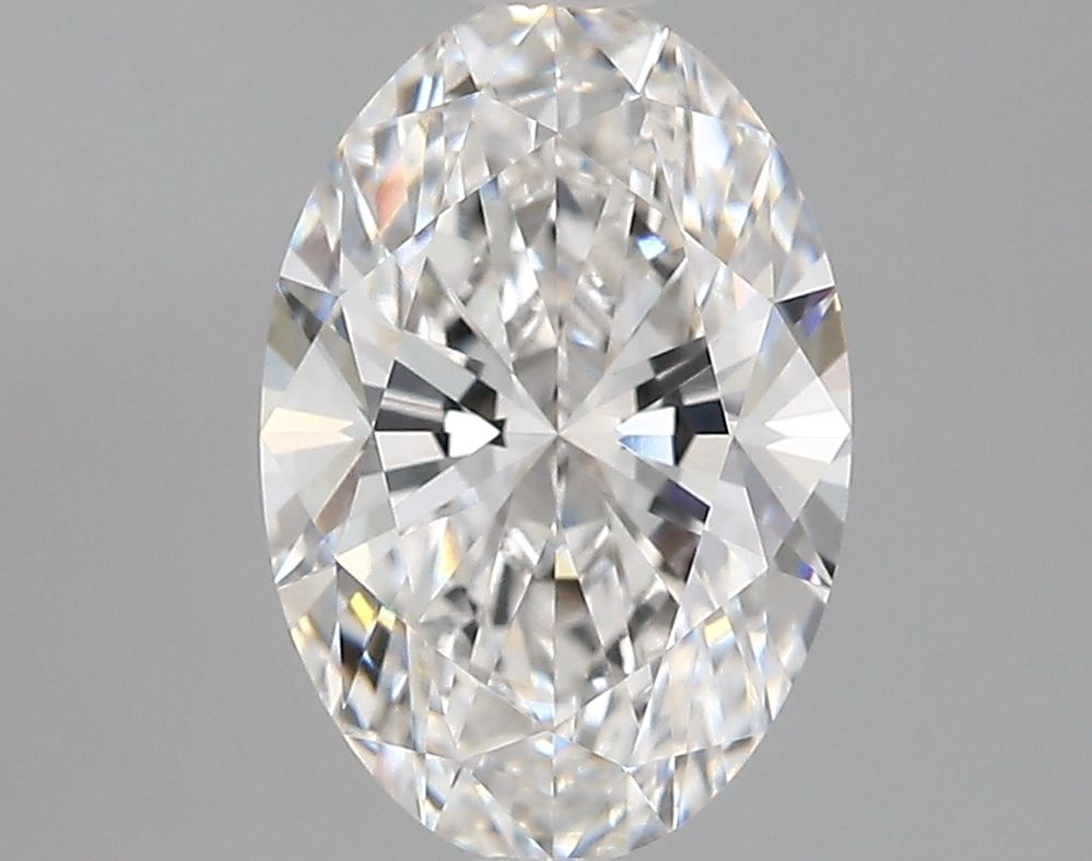 2.64 ct. oval Lab Grown Diamond front image