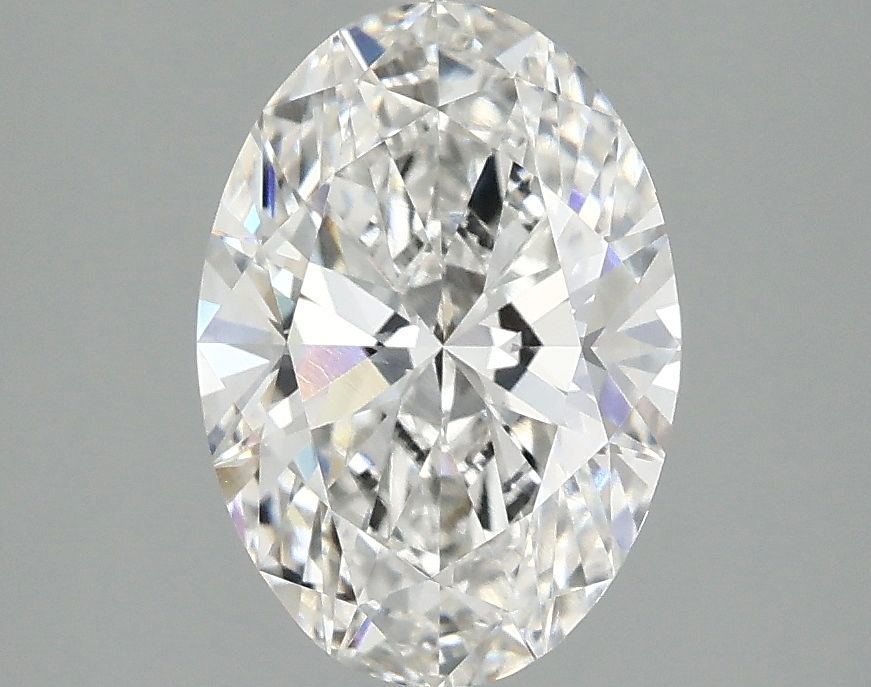 2.06 ct. oval Lab Grown Diamond front image