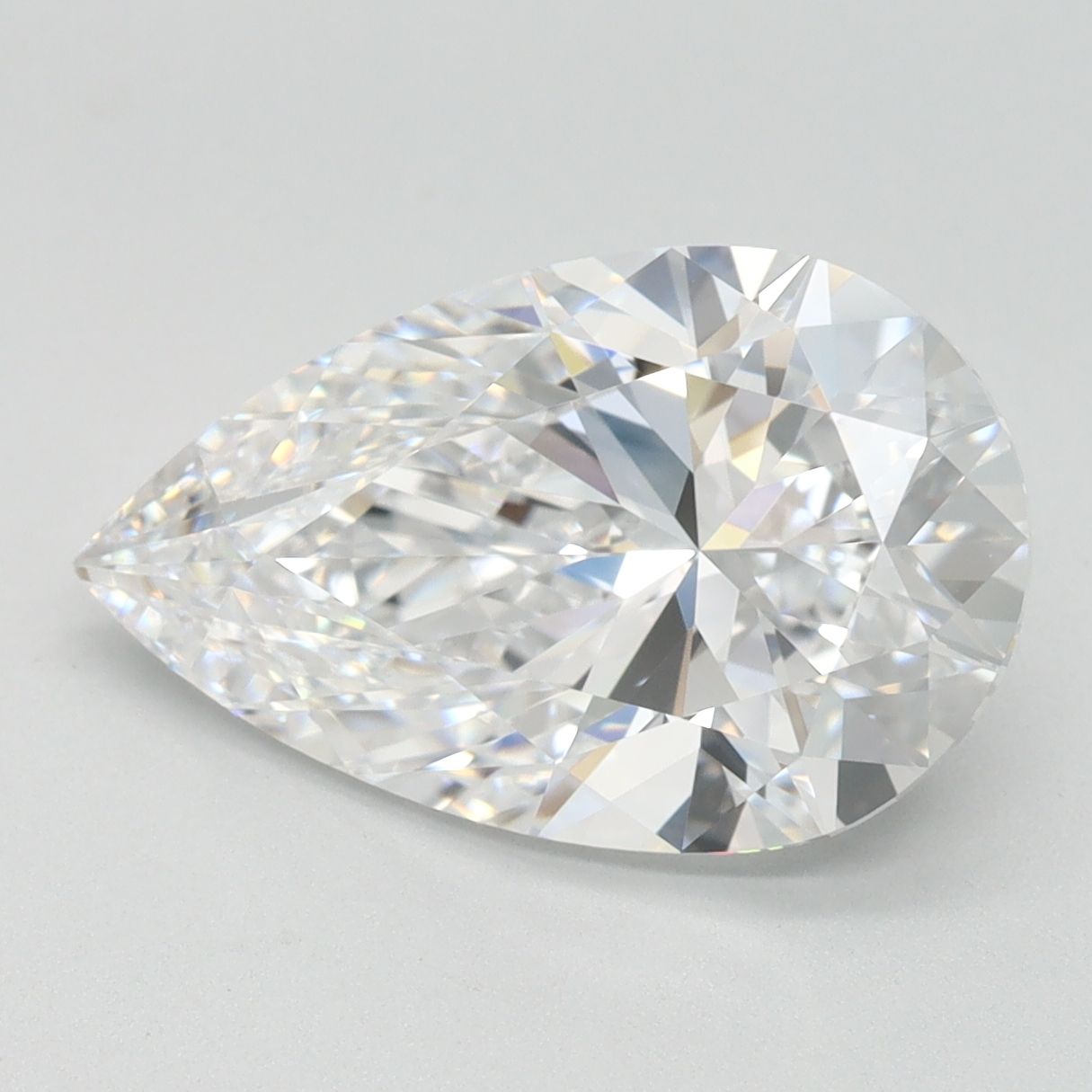 3.09 ct. pear Lab Grown Diamond front image