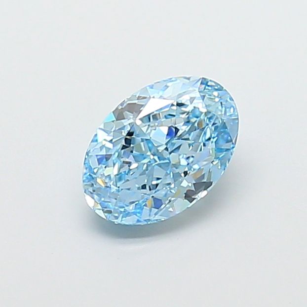 2.06 ct. oval Lab Grown Diamond front image