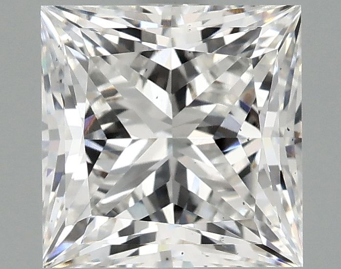 2.00 ct. princess Lab Grown Diamond front image