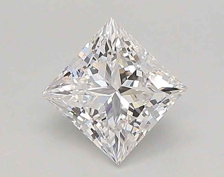 0.71 ct. princess Lab Grown Diamond front image