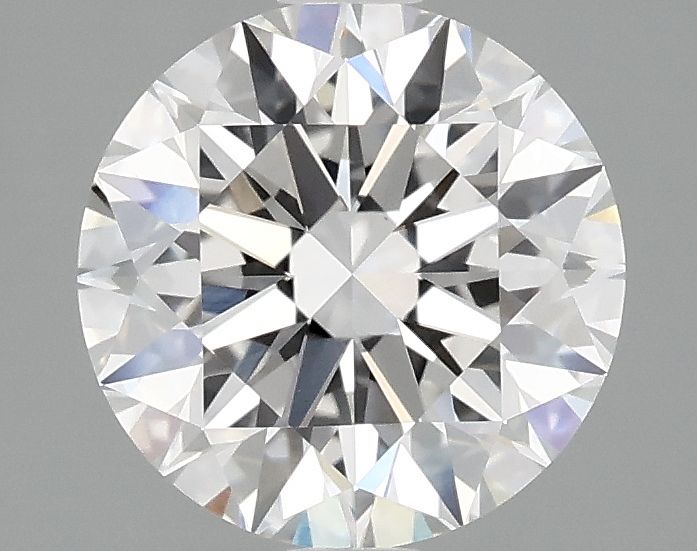 2.10 ct. round Lab Grown Diamond front image