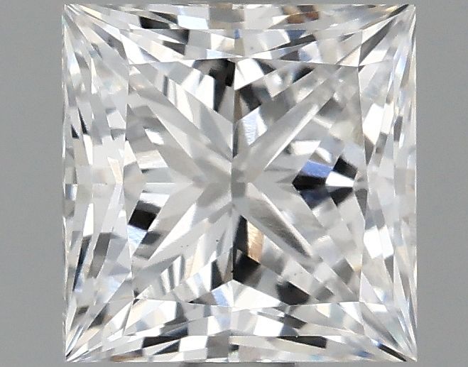1.08 ct. princess Lab Grown Diamond front image
