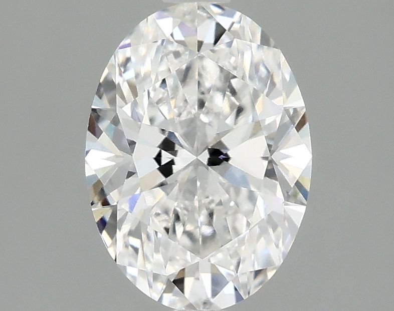 1.59 ct. oval Lab Grown Diamond front image