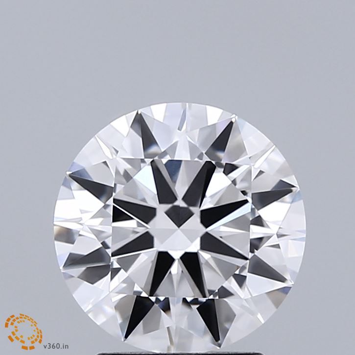 2.16 ct. round Lab Grown Diamond front image