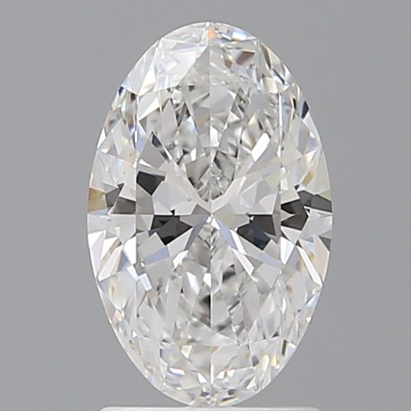 1.51 ct. oval Lab Grown Diamond front image