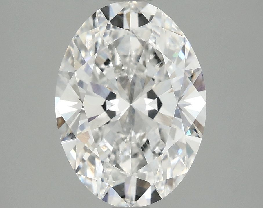 2.51 ct. oval Lab Grown Diamond front image