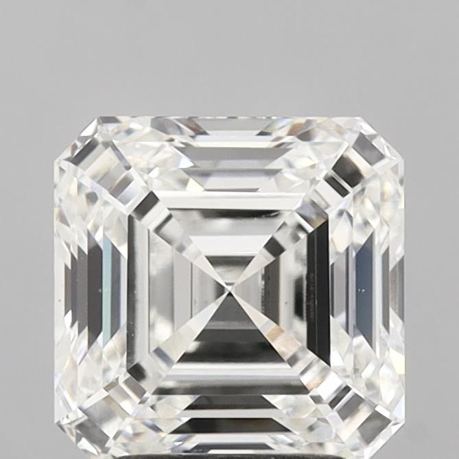3.02 carat f VS2 EX Cut IGI asscher diamond