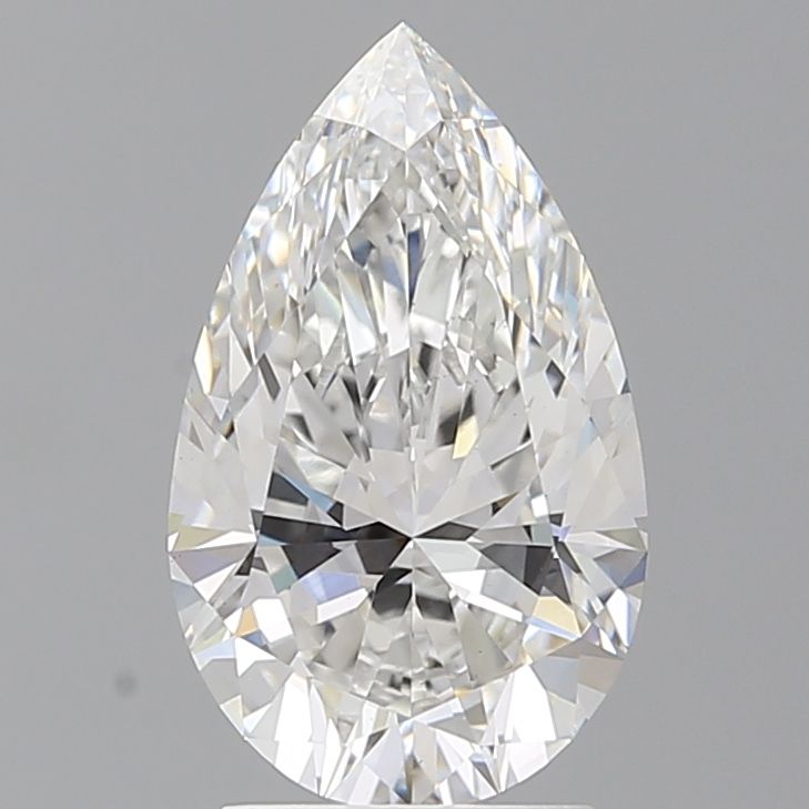2.59 ct. pear Lab Grown Diamond front image