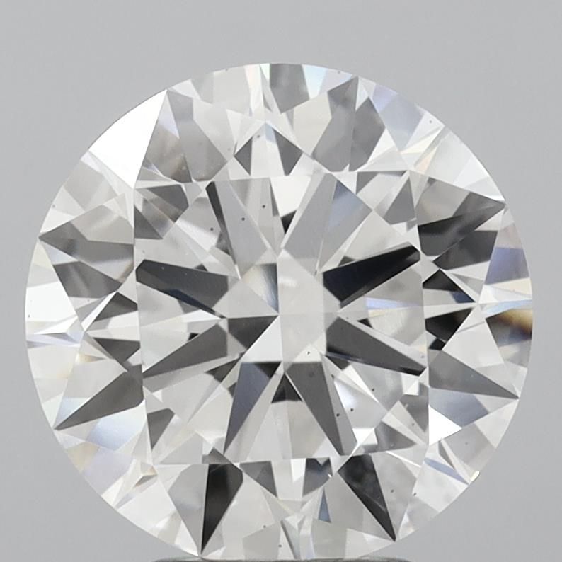 4.05 ct. round Lab Grown Diamond front image