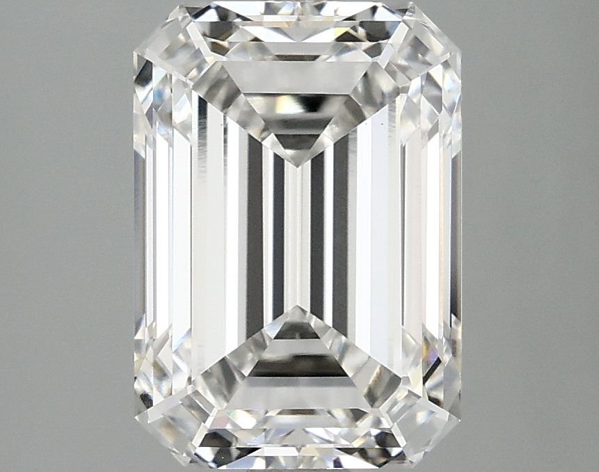3.06 ct. emerald Lab Grown Diamond front image