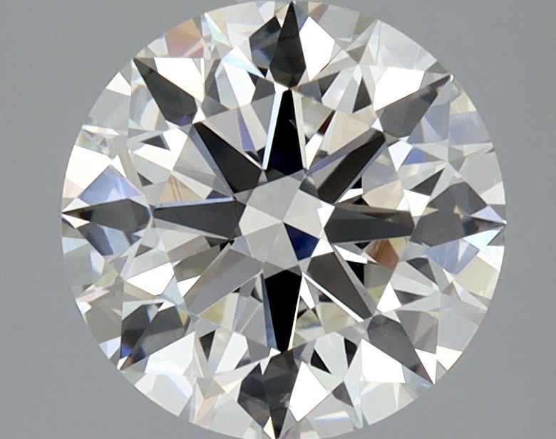 3.04 ct Round diamond