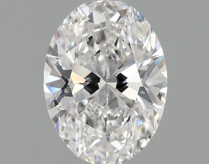 1.07 ct. oval Lab Grown Diamond front image