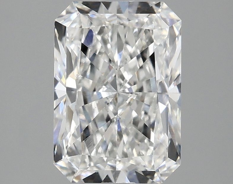 2.09 ct. radiant Lab Grown Diamond front image