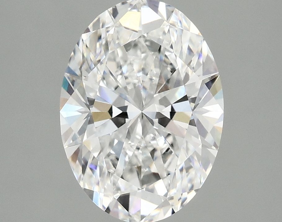 2.09 ct. oval Lab Grown Diamond front image