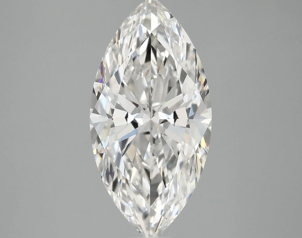 2.50 ct. marquise Lab Grown Diamond front image