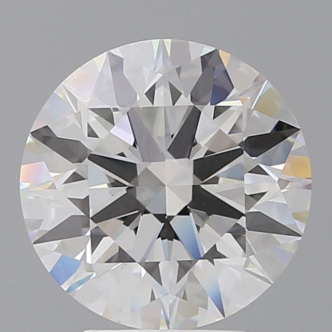 4.57 ct. round Lab Grown Diamond front image