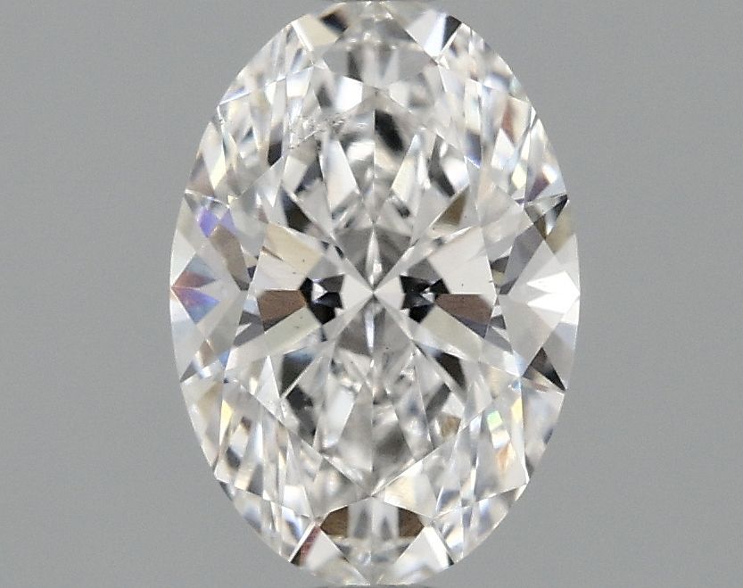 1.05 ct. oval Lab Grown Diamond front image