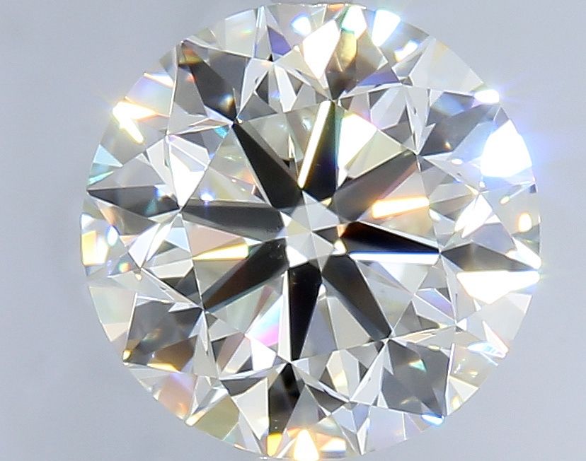3.01 ct Round diamond