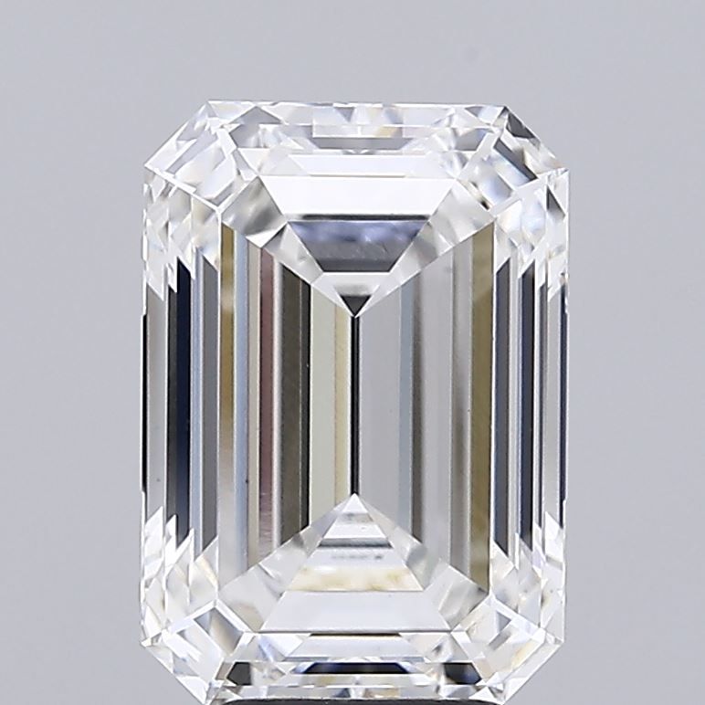 5.08 ct. emerald Lab Grown Diamond front image