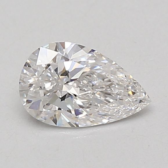 0.72 ct lab-grown Pear Diamond