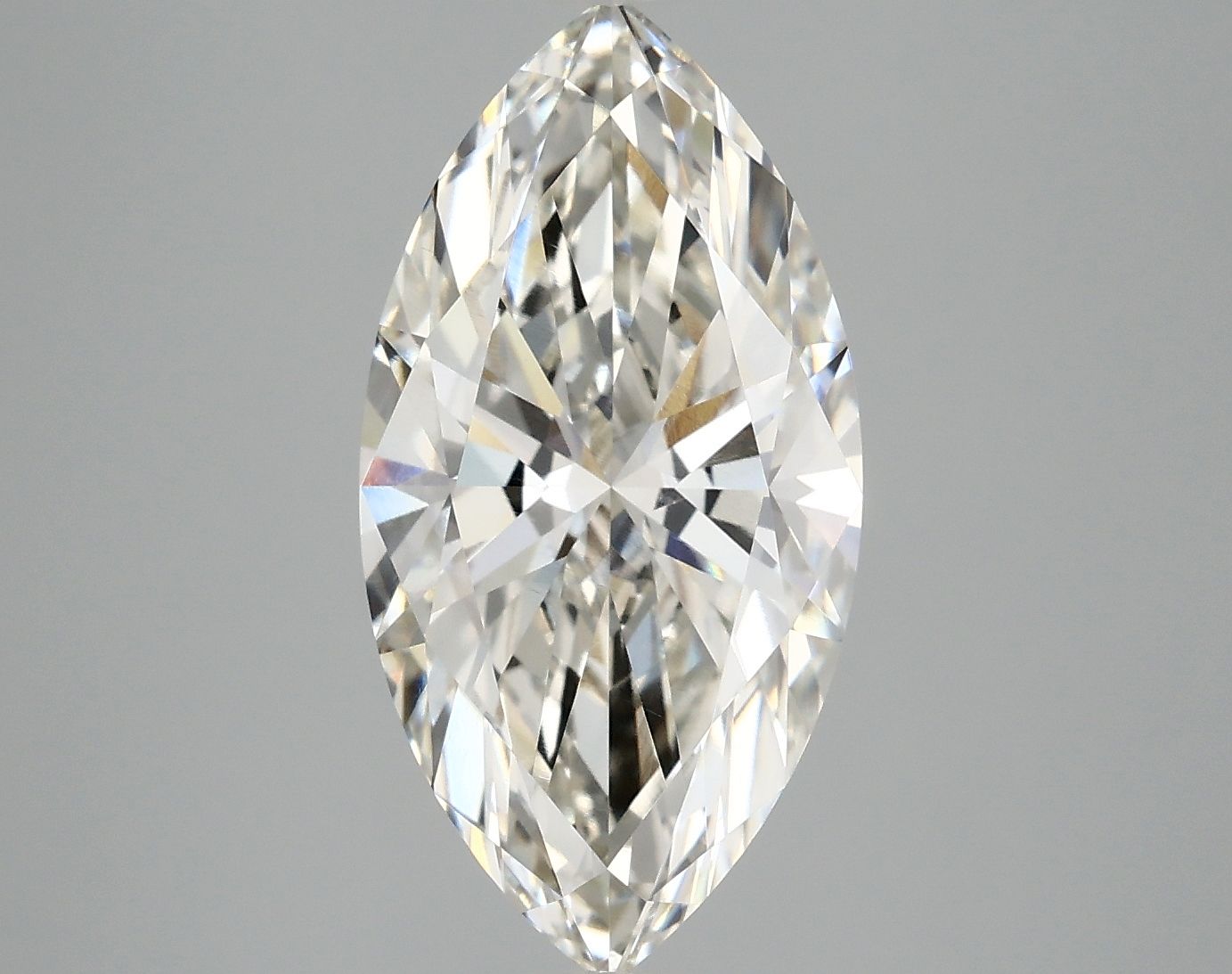 3.02 ct. marquise Lab Grown Diamond front image