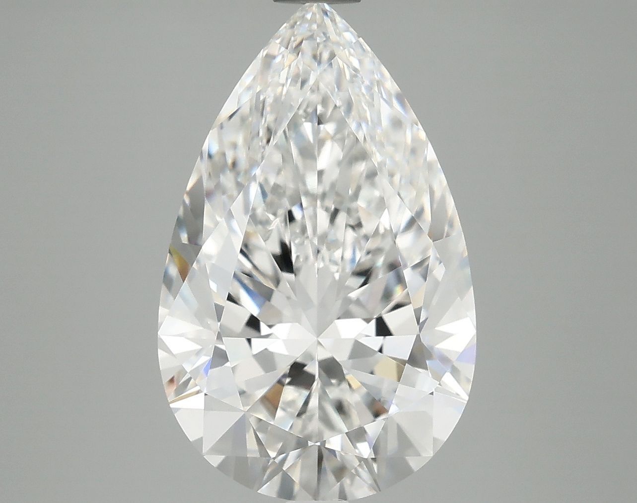 5.08 ct. pear Lab Grown Diamond front image