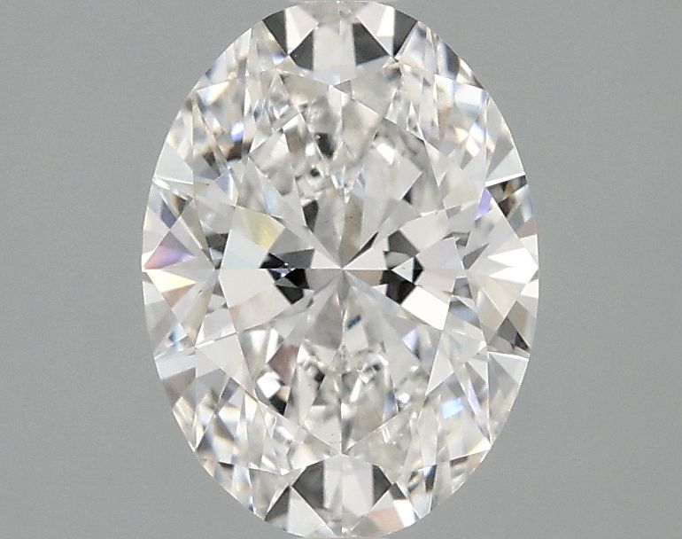 1.53 ct. oval Lab Grown Diamond front image
