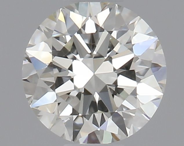 0.5 Carat Round Diamond H VVS2