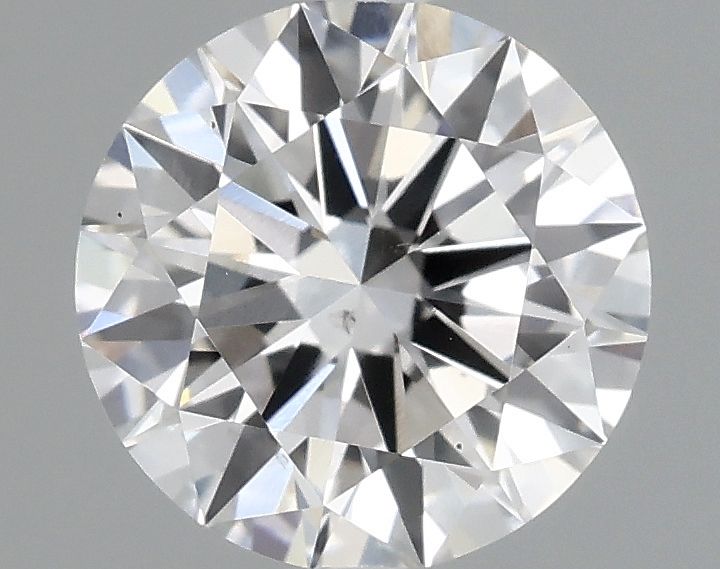 0.99 ct. round Lab Grown Diamond front image