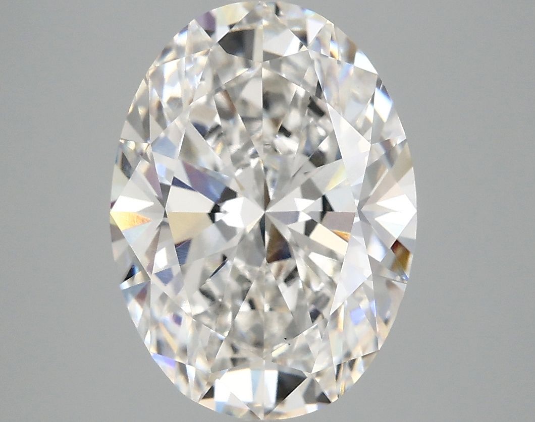 4.04 ct. oval Lab Grown Diamond front image