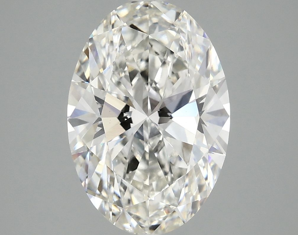 3.03 ct. oval Lab Grown Diamond front image