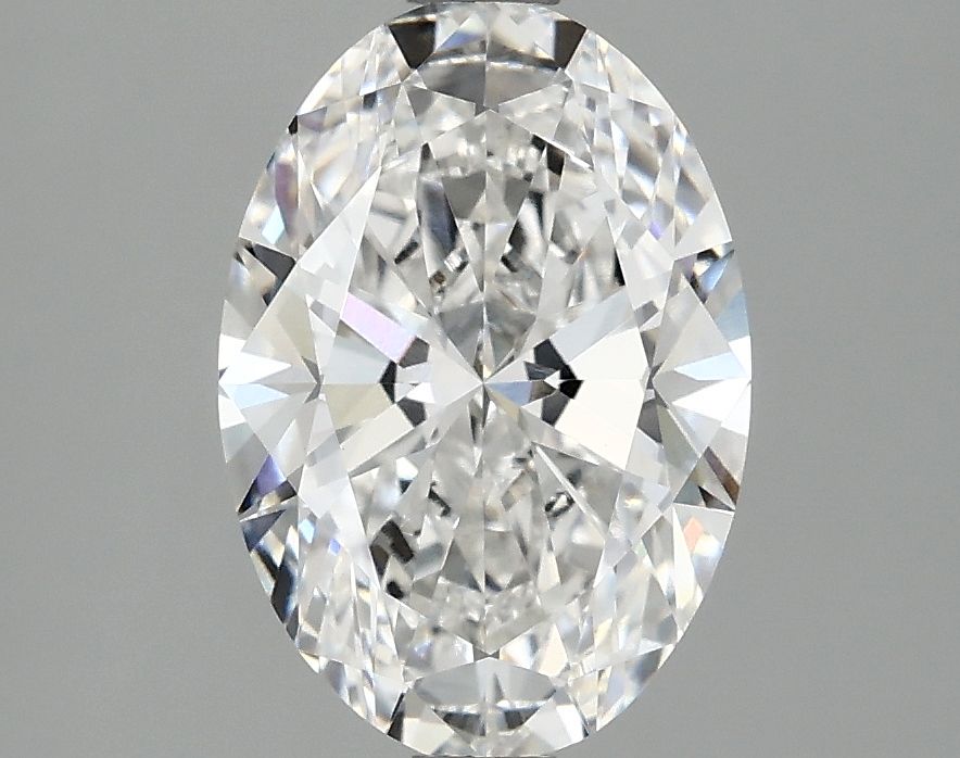 2.10 ct. oval Lab Grown Diamond front image