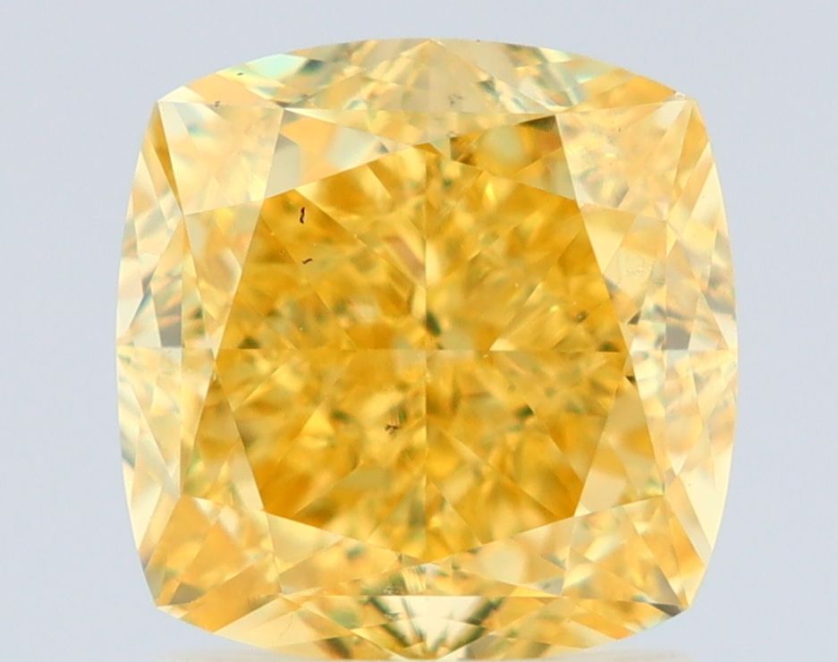 2.01 ct Cushion Brilliant diamond