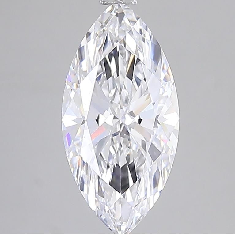 2.50 ct. marquise Lab Grown Diamond front image