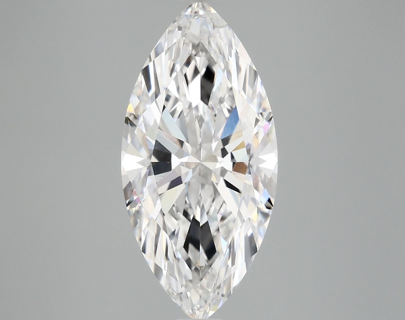 3.87 ct. marquise Lab Grown Diamond front image