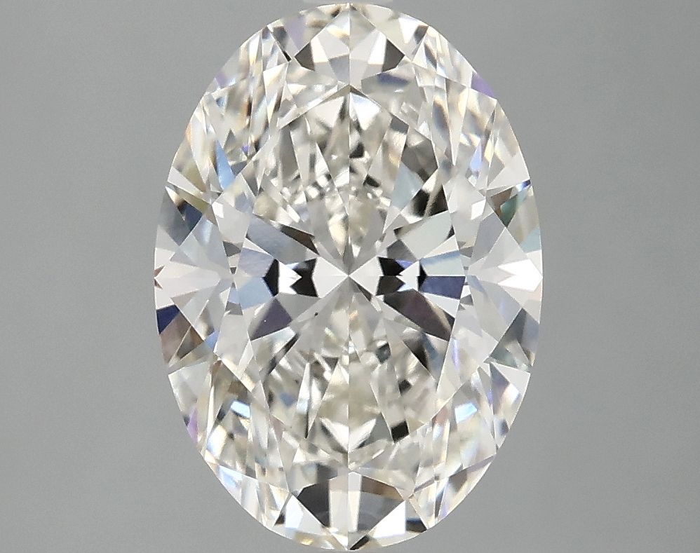 2.98 ct. oval Lab Grown Diamond front image