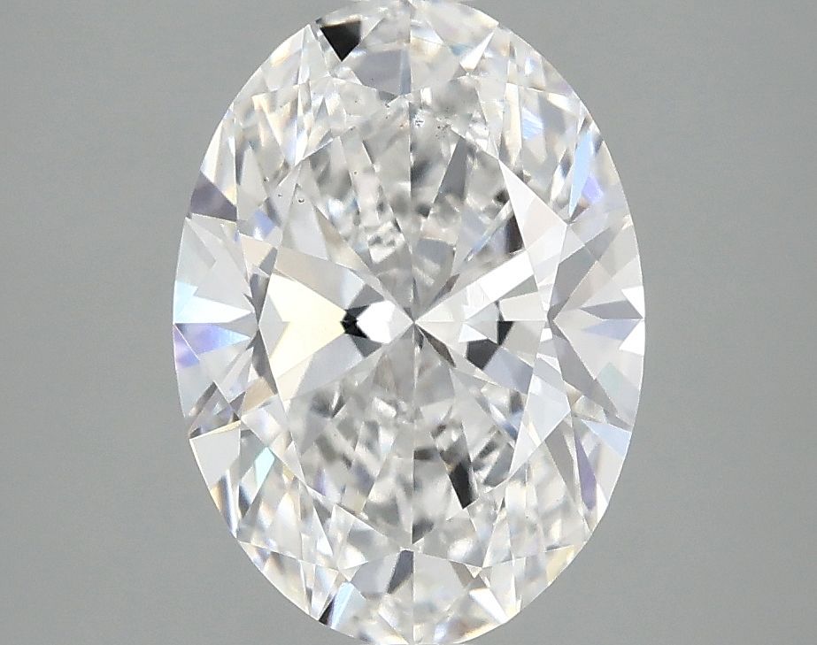 2.50 ct. oval Lab Grown Diamond front image